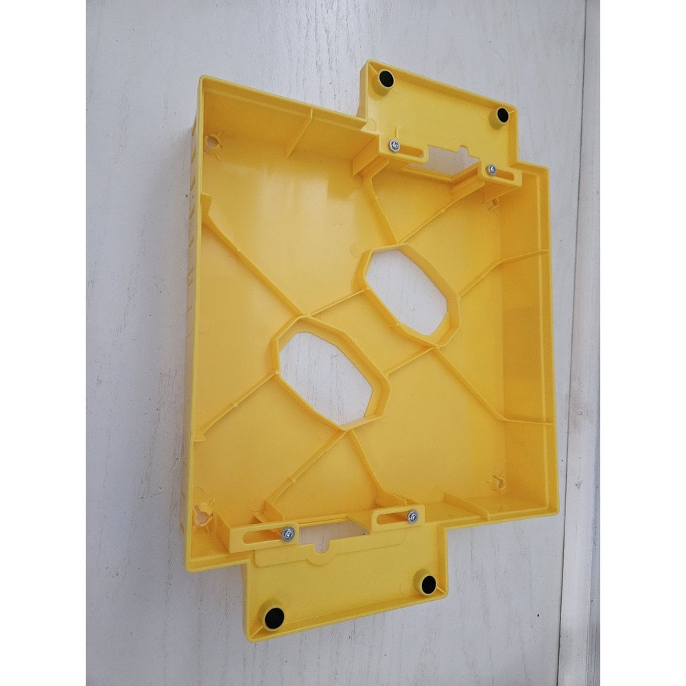 Rock Em Sock Em Robots, Yellow Replacement Robot Base Ring Base Plate, For Parts - Picture 7 of 7